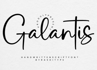 Galantis Font