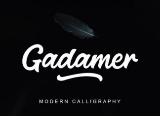 Gadamer Script Font