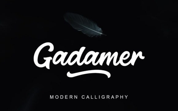 Gadamer Script Font