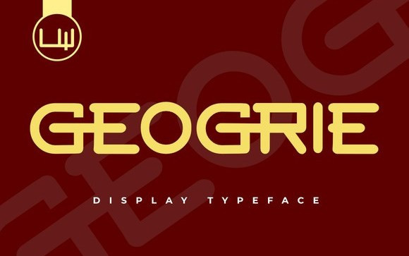 Geogrie Display Font
