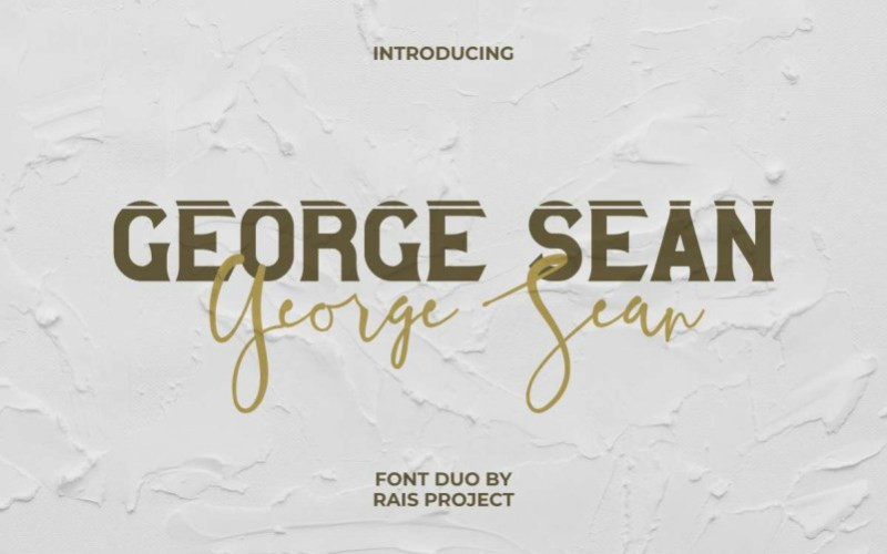 George Sean Font Duo