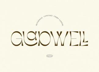 Gladwell Display Font
