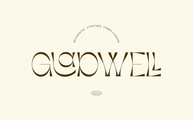 Gladwell Display Font