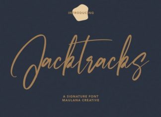 Jacktracks Handwritten Font