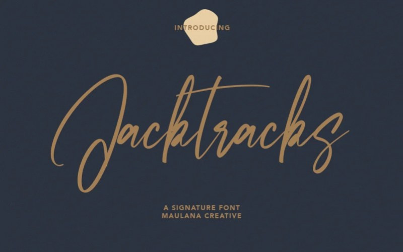 Jacktracks Handwritten Font