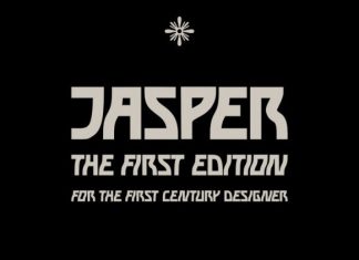 Jasper Display Font