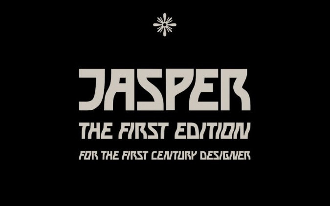 Jasper Display Font