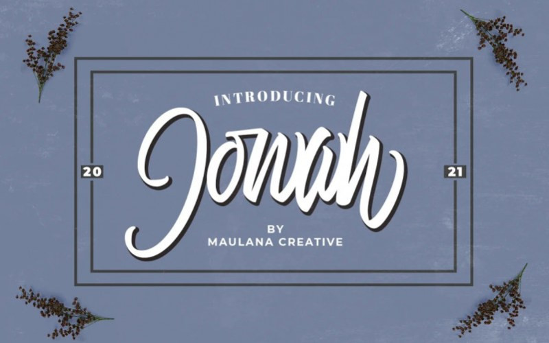 Jonah Script Font