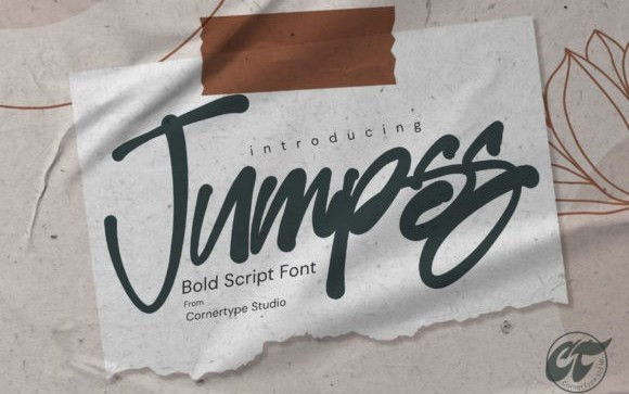 Jumpss Script Font