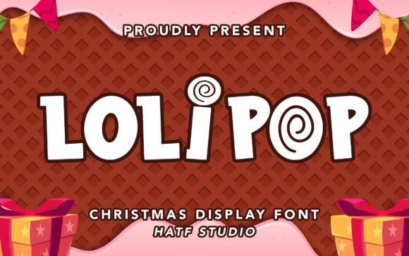 Loli Pop Display Font