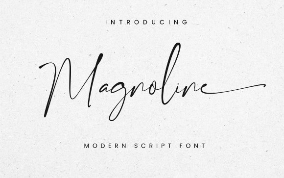 Magnaline Font