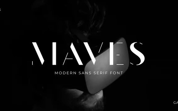 Maves Sans Serif Font
