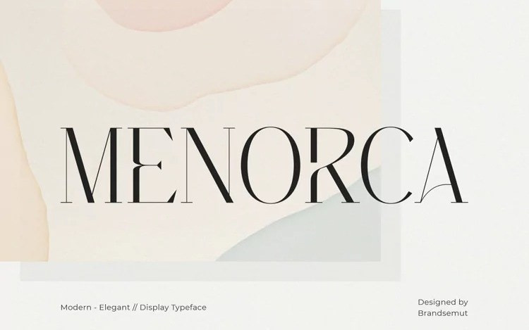 Menorca Serif Font