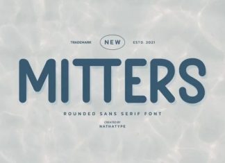 Mitters Display Font