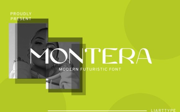 Montera Display Font
