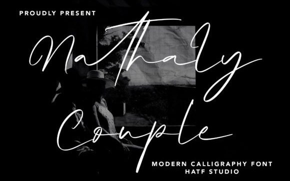 Nathaly Couple Script Font