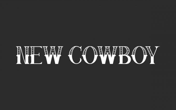 New Cowboy Display Font