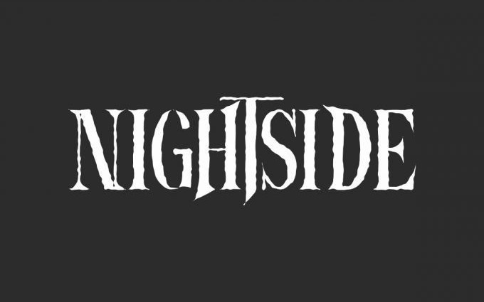 Nightside Display Font