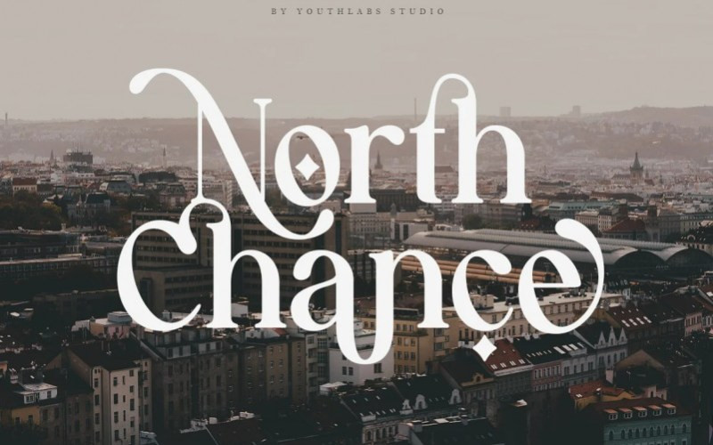 North Chance Font