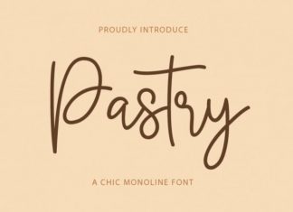 Pastry Handwritten Font