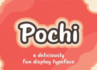 Pochi Display Font