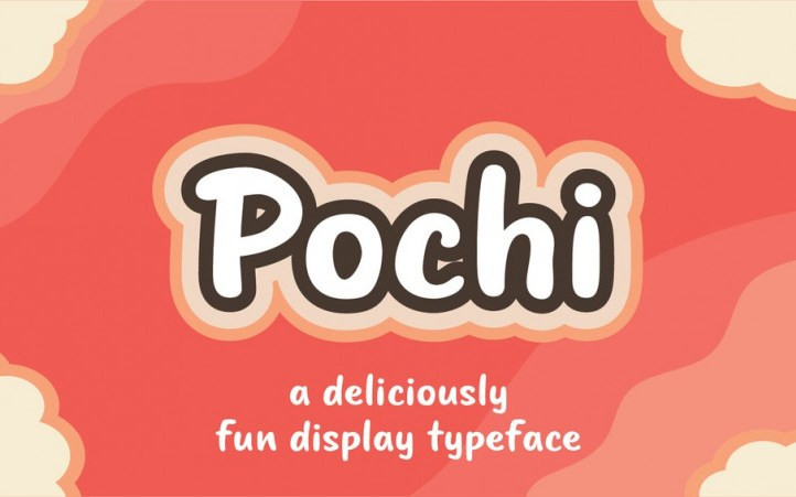 Pochi Display Font