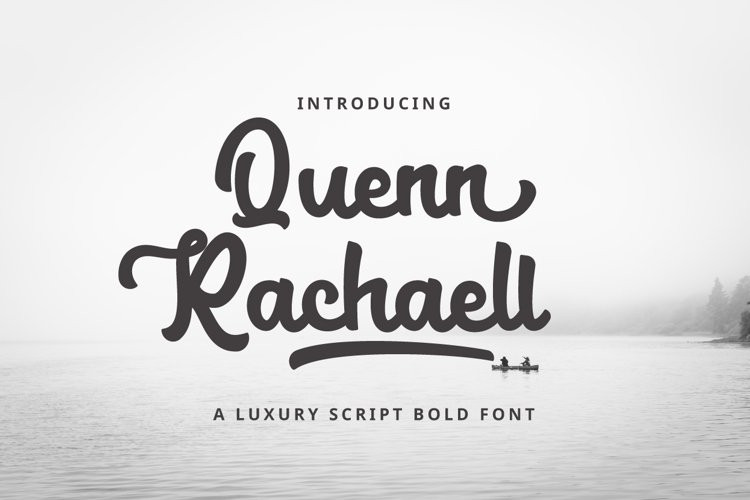 Quenn Rachaell Script Font