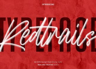 Redtrails Font Duo
