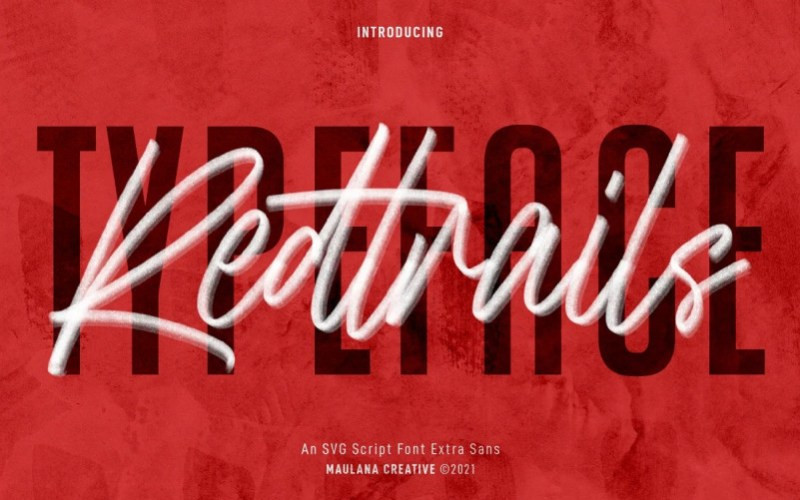 Redtrails Font Duo