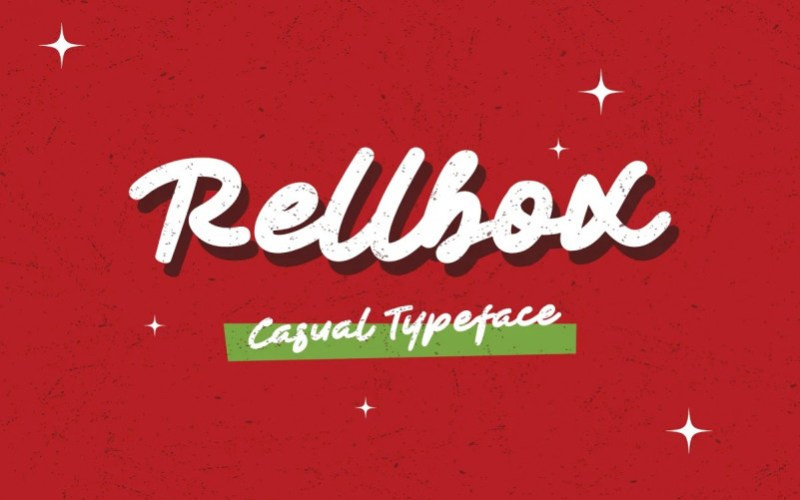 Rellbox Handwritten Font