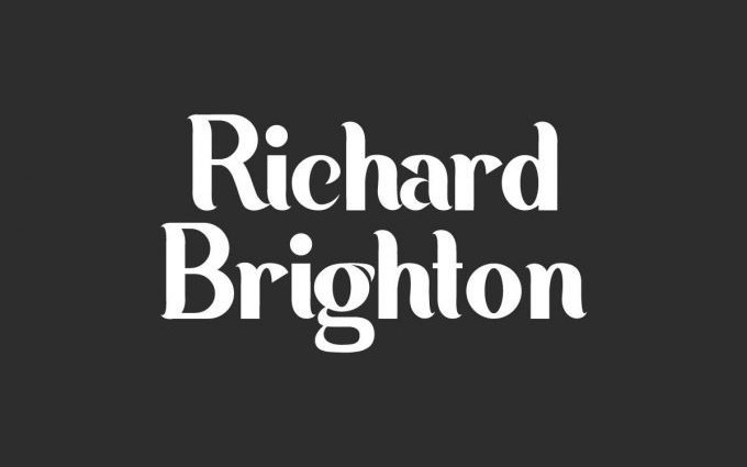 Richard Brighton Serif Font