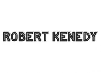 Robert Kenedy Display Font