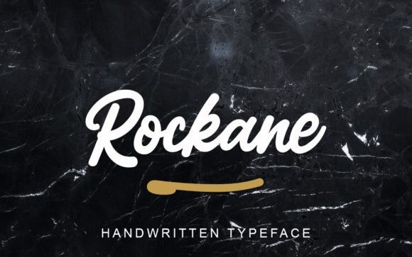 Rockane Script Font