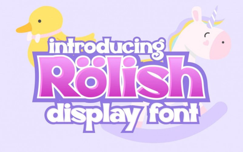 Rolish Display Font