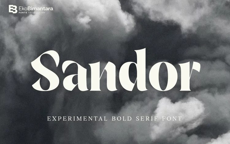 Sandor Serif Font