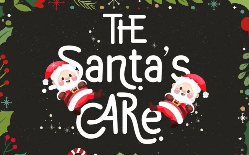 Santa’s Care Display Font