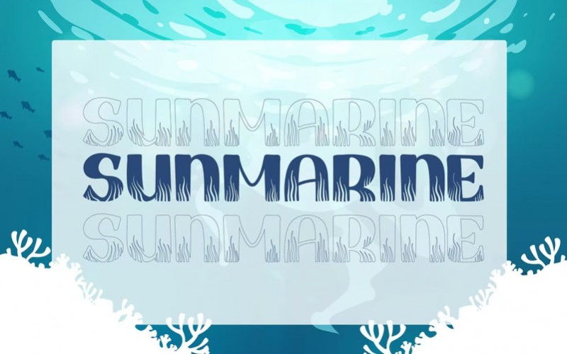 Seaweed Display Font