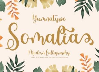 Somalia Handwritten Font