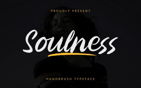 Soulness Brush Font