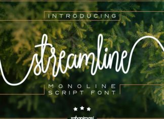 Streamline Handwritten Font