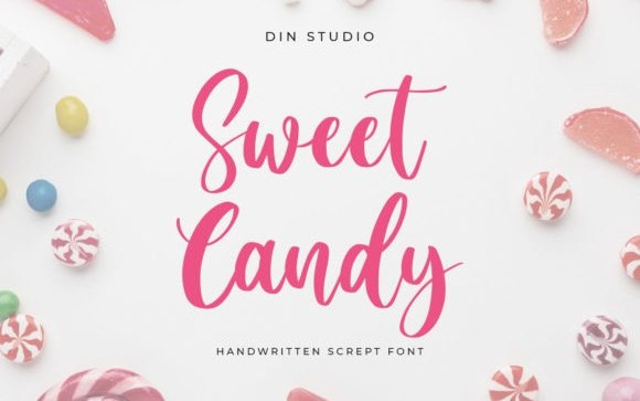 Sweet Candy Script Font