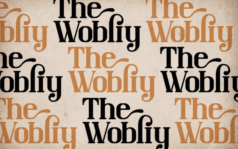 The Wobliy Serif Font
