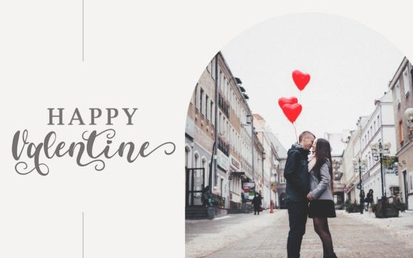 Valentine Peace Calligraphy Font