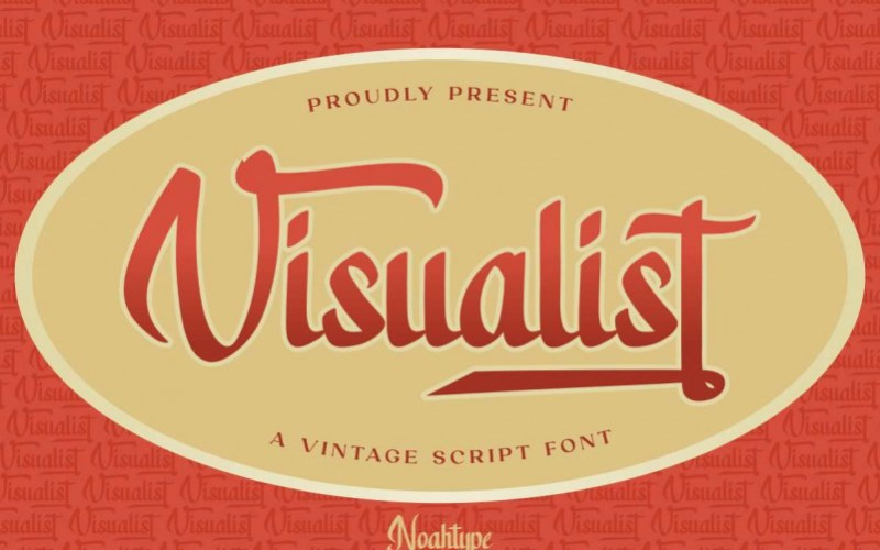 Visualist Script Font