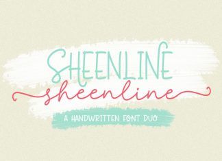 Sheenline Font Duo