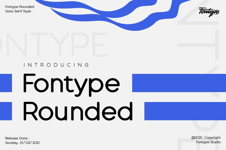 Fontype Rounded Sans Serif Font