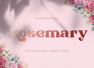 Rosemary Serif Font
