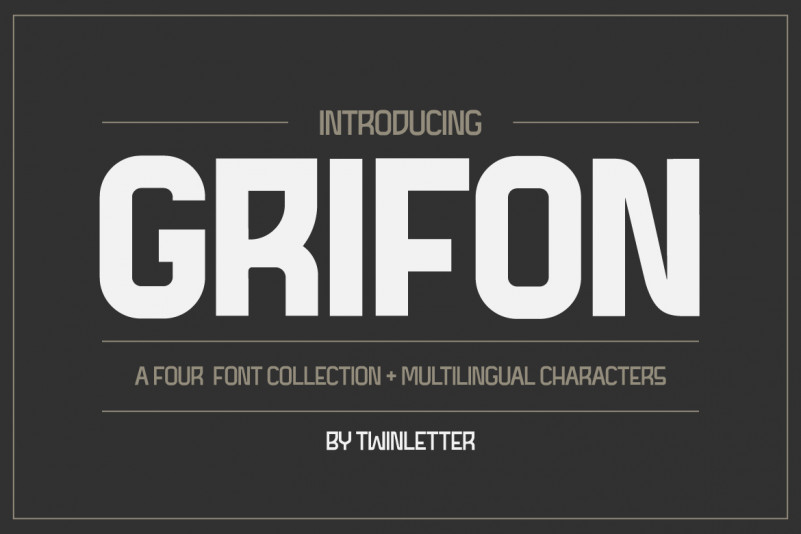 Grifon Display Font