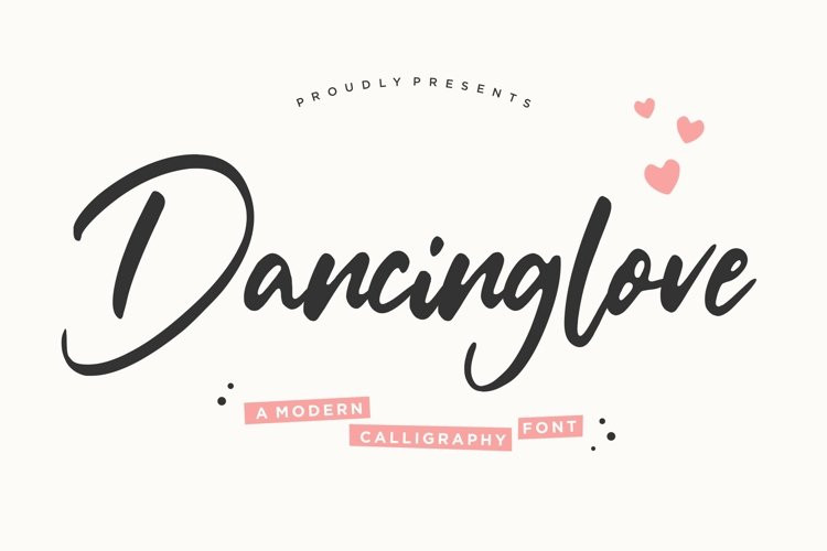 Dancinglove Script Font