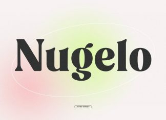 Nugelo Serif Font